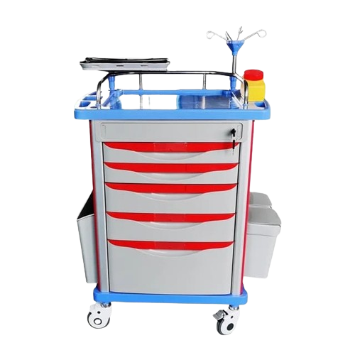Crash cart/Emmergency trolley in kenya.