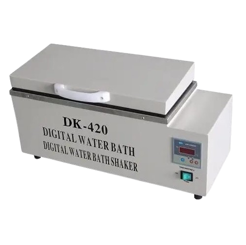 What is a laboratory water bath, its features and step by step procedure on how to use it.