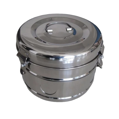 What is a medical surgical sterilization drum and what are its features?