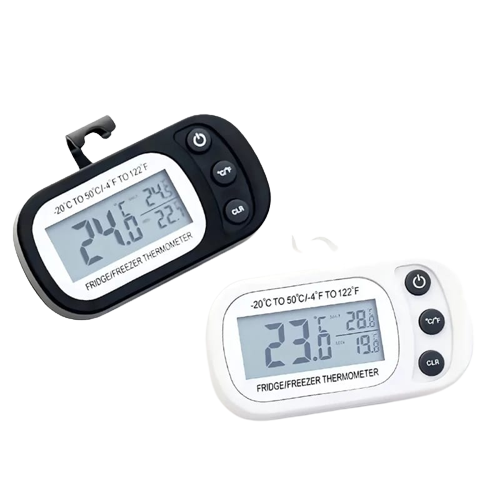 Digital Fridge thermometer in Kenya.