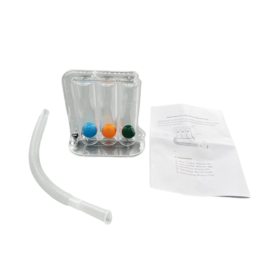 What is a spirometer and what are its usage instructions ?