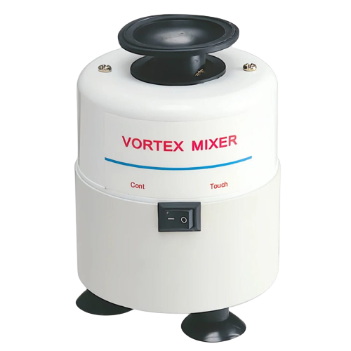 What is a vortex mixer and what are its features