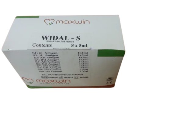Widal reagent test kit in kenya