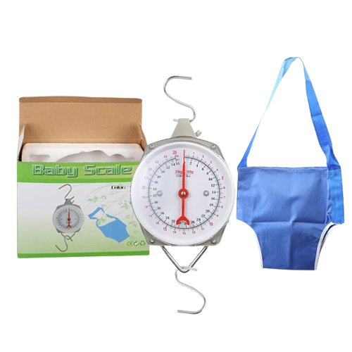 Baby hanging  weighing scale/Spring scale in kenya