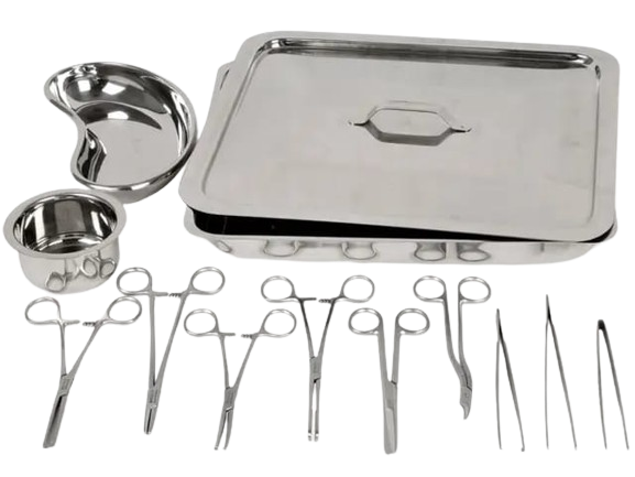 Basic Surgical  medical suture set kenya
