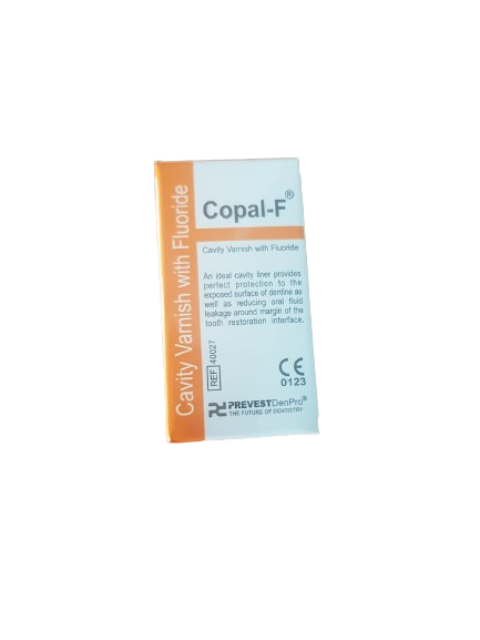 Copal-F cavity varnish with fluoride in kenya.