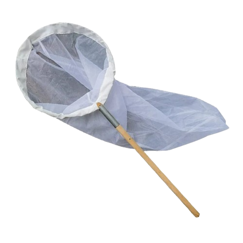 Insect net with handle in Kenya.