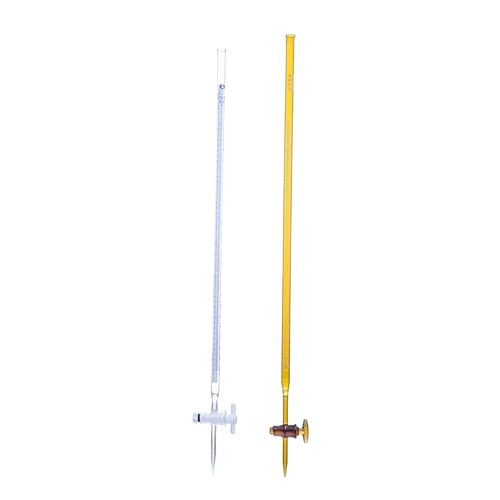 Lab 50ml U burette with stop cock.