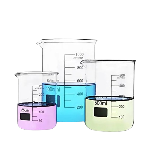 Lab glass beaker in Kenya.