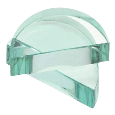 Lab glass block in Kenya.