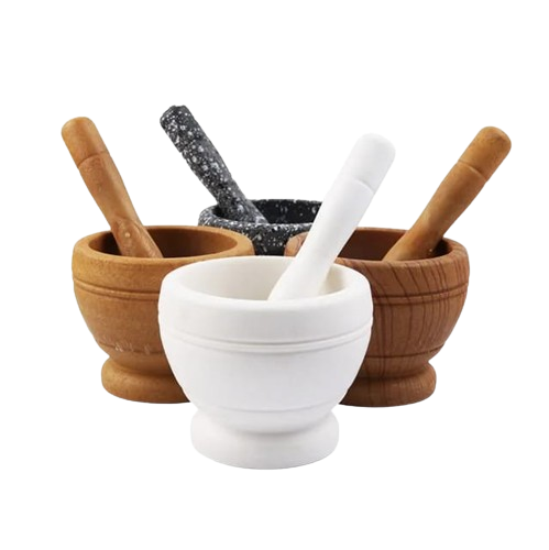 Lab Mortar and pestle in Kenya.