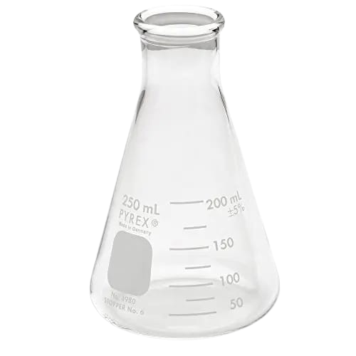 Lab glass conical flask in Kenya.