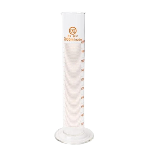 Plastic Measuring cylinder for labs in Kenya.