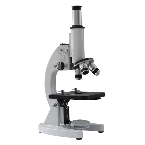 Students monocular microscope in Kenya.