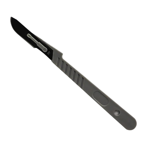 Lab knife edge in Kenya.