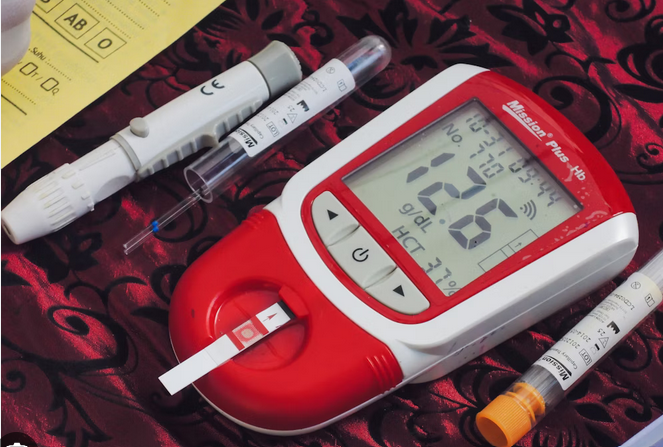 Simple steps on how to read and interpret results in Mission Plus Hemoglobin meter