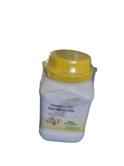 What is a pottassium permanganate and what is its use?