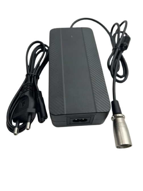Medical Electric wheelchair charger in Kenya.