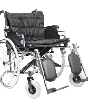 Extra wide wheelchair/heavy duty wheelchair kenya
