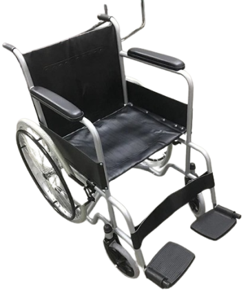 Standard wheelchair in Kenya