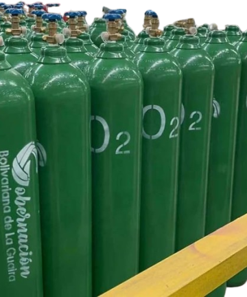 Medical oxygen gas cylinder in kenya.