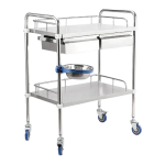 Hospital dressing trolley in kenya