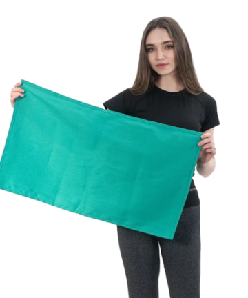 Surgical green towels