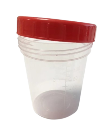 urine containers in kenya