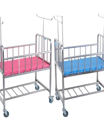 Stainless steel baby cot kenya