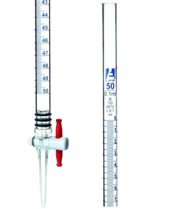 Lab Plastic burette 50ml in Kenya.