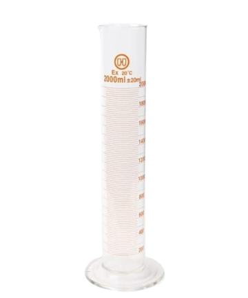 Plastic Measuring cylinder for labs in Kenya.