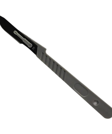 Lab knife edge in Kenya.