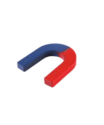 Lab magnet U shaped.