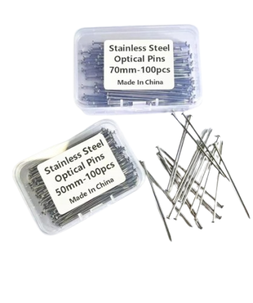 Lab optical pins in Kenya.