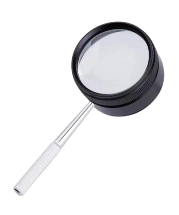 Lab magnifying lens wit handle in Kenya.