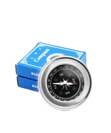 Lab magnetic plotting compass in Kenya.