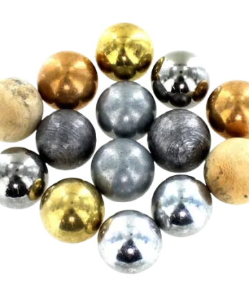 Lab pendulum ball in Kenya.