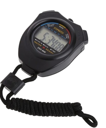 Lab stop watch/timer in Kenya.