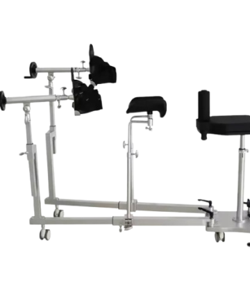 Medical orthopedic traction frame in Kenya.