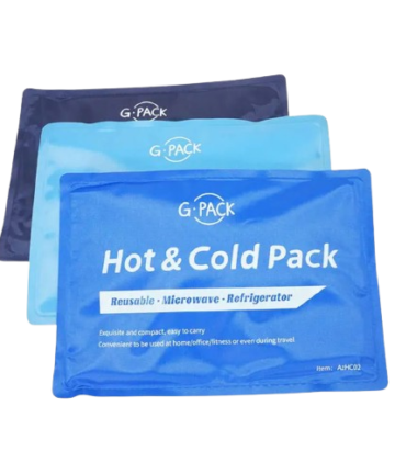 Medical pain relief gel hot and cold pack in Kenya.