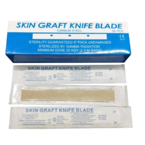 Medical skin grafting blade in Kenya.