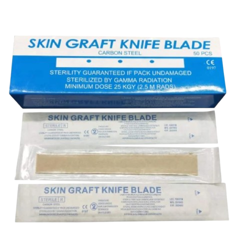 Medical skin grafting blade in Kenya.