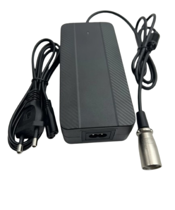 Medical Electric wheelchair charger in Kenya.