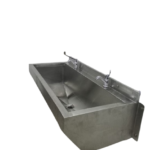 Medical surgical Theater sink scrubbing station in Kenya.