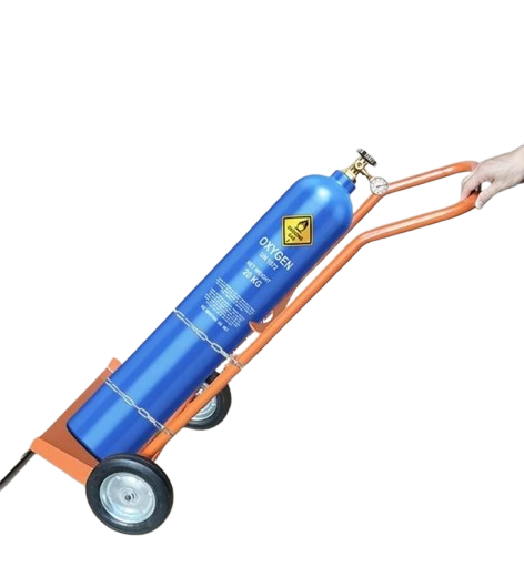 Medical oxygen trolley/cart price in Kenya.